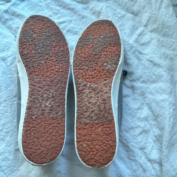 Unisex Superga Sage Gray Platform Sneakers Size 41 - Picture 15 of 15